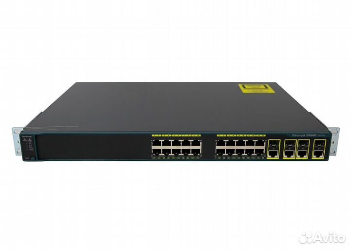 Коммутатор Cisco WS-C2960G-24TC-L