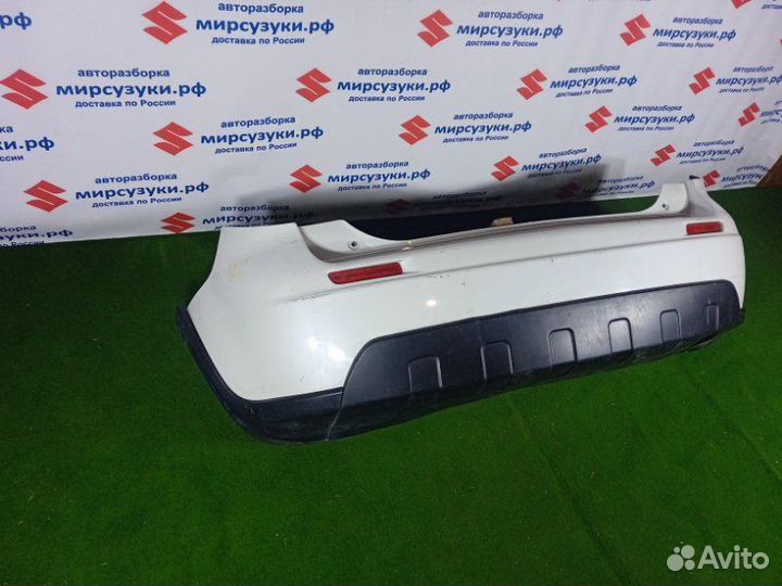 Бампер задний Suzuki Sx4 хэтчбэк С 2006-2014 Г