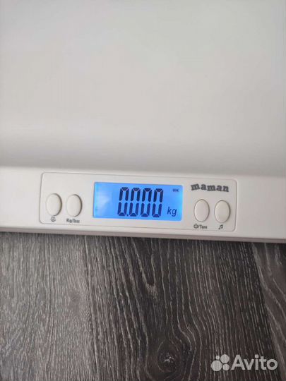 Детские весы для новорожденных