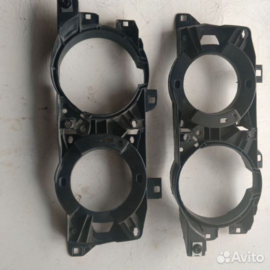 Рамка фар BMW E34 E30 Левая Прав Крепление