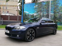 BMW 5 серия 2.0 AT, 2016, 130 000 км, с пробегом, цена 2 555 600 руб.