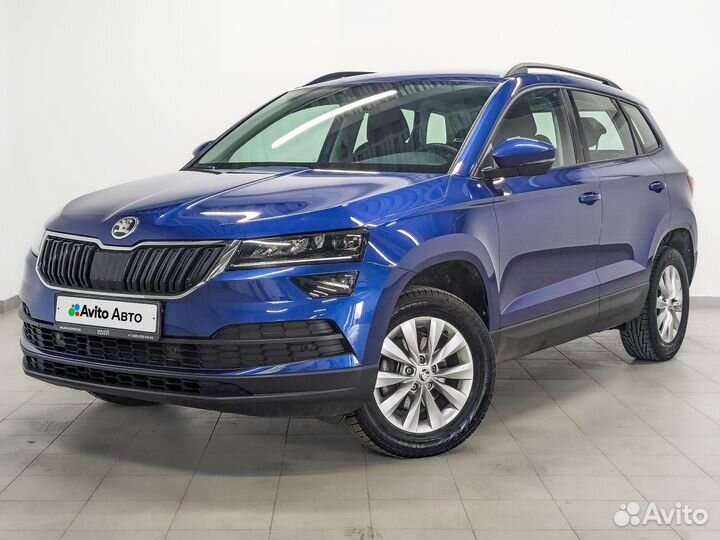 Skoda Karoq 1.4 AT, 2021, 15 478 км