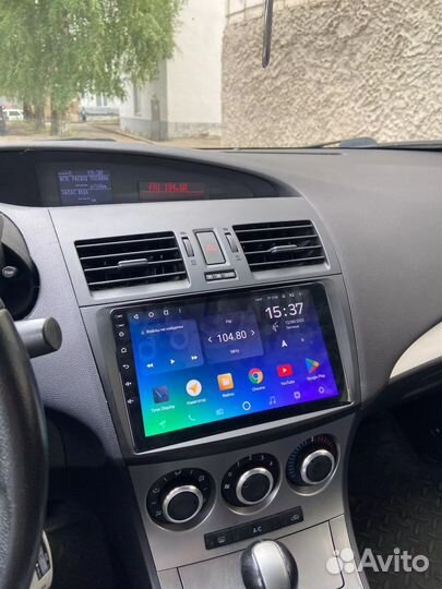 Магнитола Mazda 3 bl Android