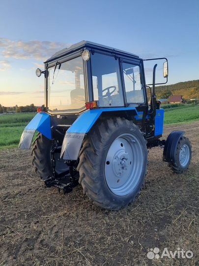 Трактор МТЗ (Беларус) 82.1, 2014