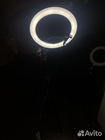 Кольцевая лампа 26 см