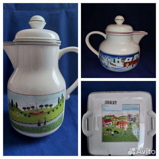 Villeroy&Boch. Naif редкости