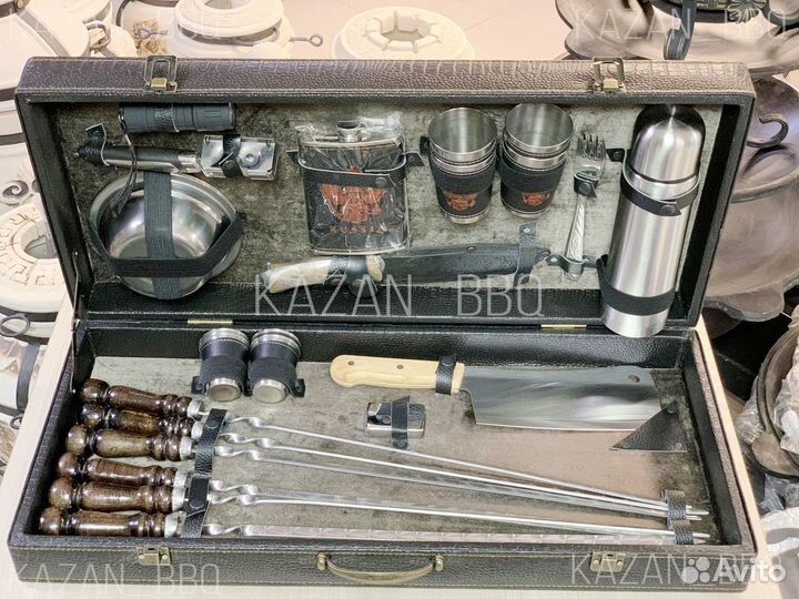 Подарочный набор для мужчины с шампурами