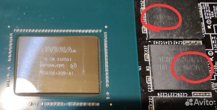 RTX 3060 12gb не LHR