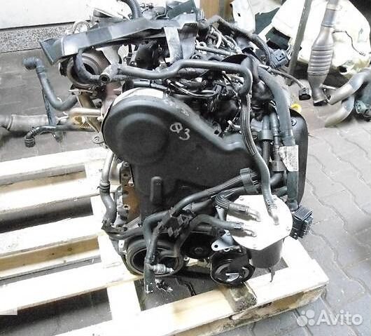 Двигатель Audi Q3 2.0 TDI