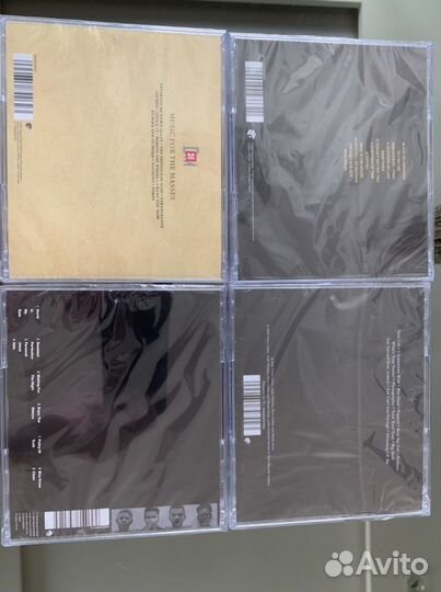 Cd компакт диски новые