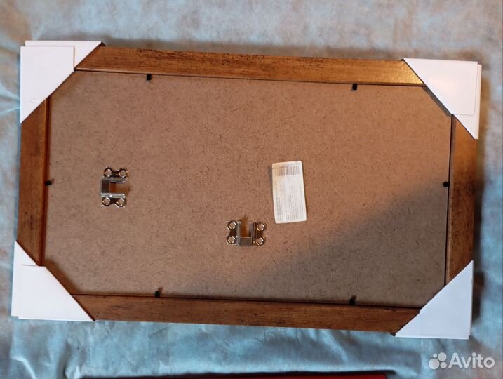 Новая рамка для фотографий на три фото