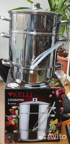 Соковарка нержавейка