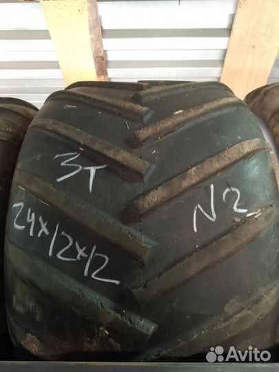 Шины 24/12 р12