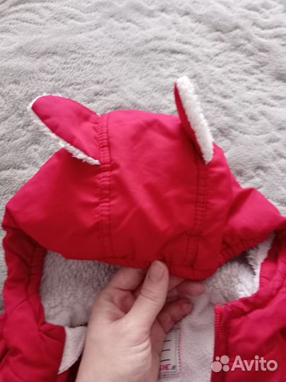 Демисезонные комбинезоны на девочку