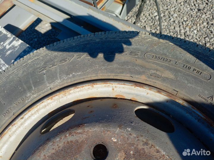 Колеса 17,5 Тата Бычок Мерседес