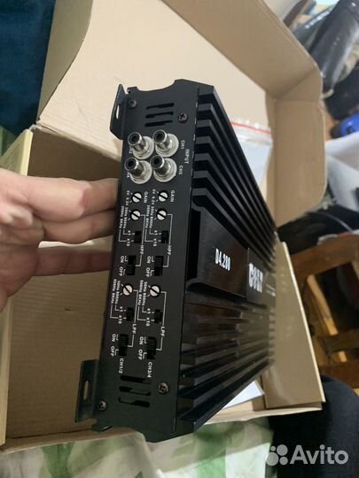 Усилитель новый