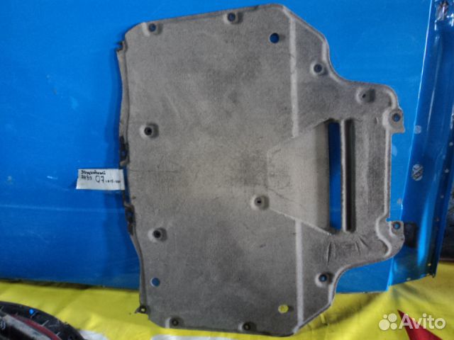 Защита антигравийная Audi Q7 (4M) 2015-2019