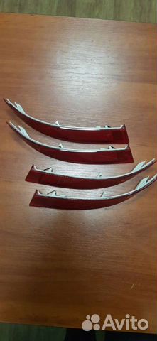 Отражатель заднего бампера BMW e70 x5 рестайлинг