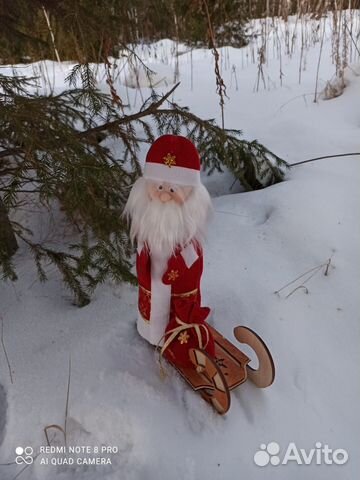 Новогодний сувенир Дед Мороз