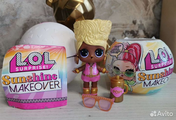 LOL Surprise Sunshine Makeover