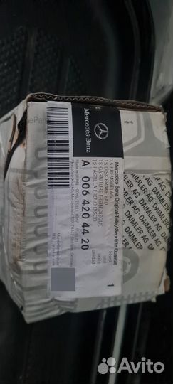 Колодки задние Mercedes vito/viano