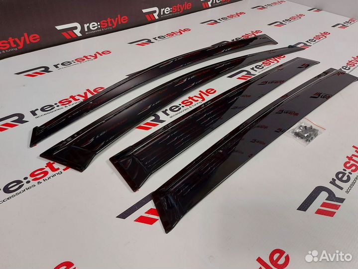 Ветровики Toyota Rav4 XA40 2012-2019