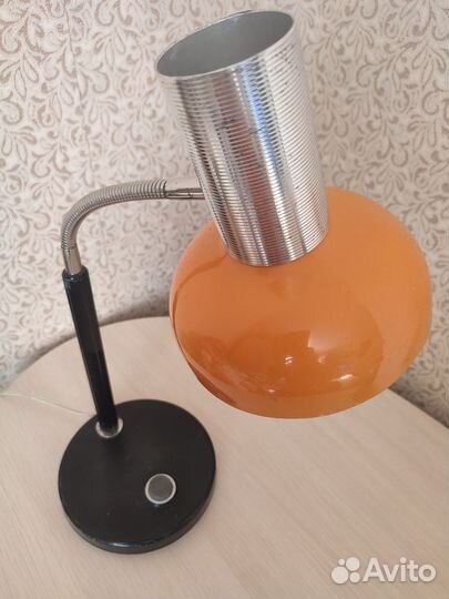 Винтажные лампы настольные СССР советские ретро
