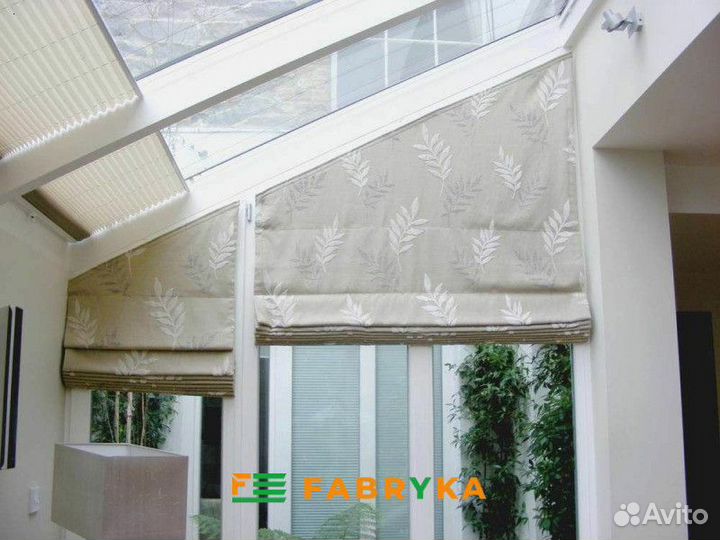 Римские шторы пошив