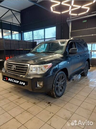 Чип-тюнинг Toyota Highlander XU40