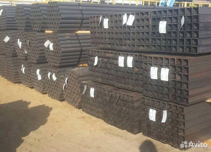 Профильная труба прямоугольная 60х30х2 доставка