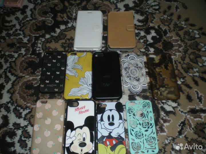 Чехлы для айфон 5,5s,5g и не только от