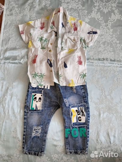 Шорты, футболка, джинсы, брюки, рубашка, ветровка