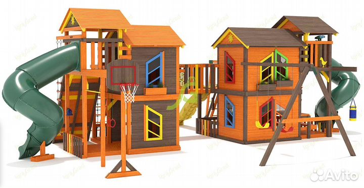Детская игровая площадка для улицы 