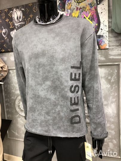 Худи мужское diesel