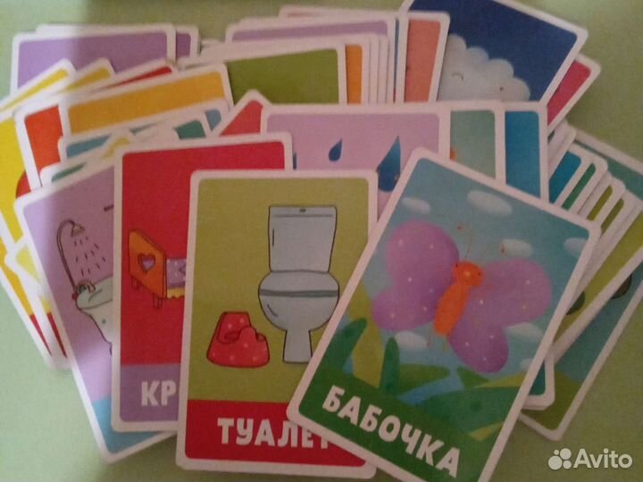 Развивающие карточки Clever для малышей