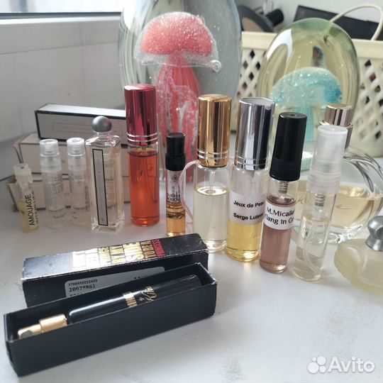 Парфюм селектив ниша оригинал отливанты