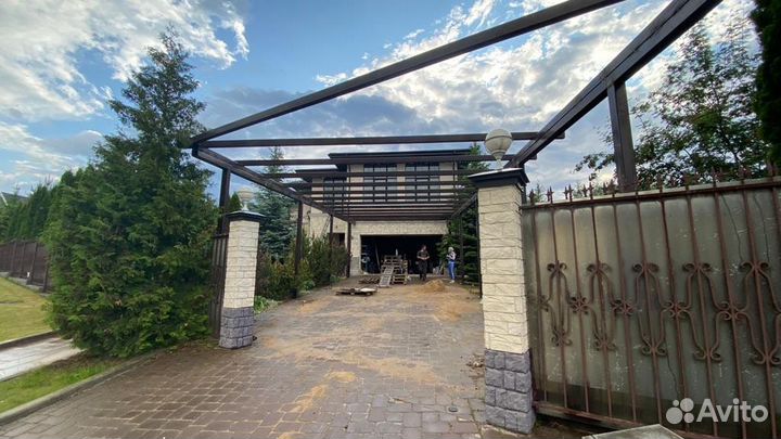 Производство и монтаж металлоконструкций