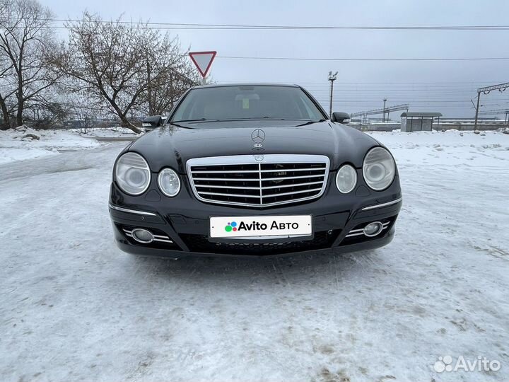 Mercedes-Benz E-класс 3.5 AT, 2007, 344 700 км