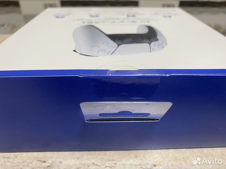 Геймпад Sony Dualsense (Белый, Новый) для Sony PS5