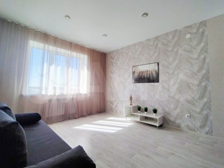 1-к. квартира, 37,6 м², 3/5 эт.