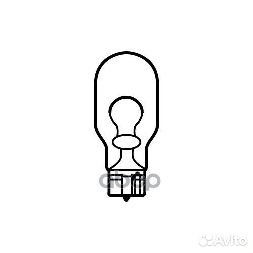 Лампочка бесцокольная большая W18W A78170S AVS