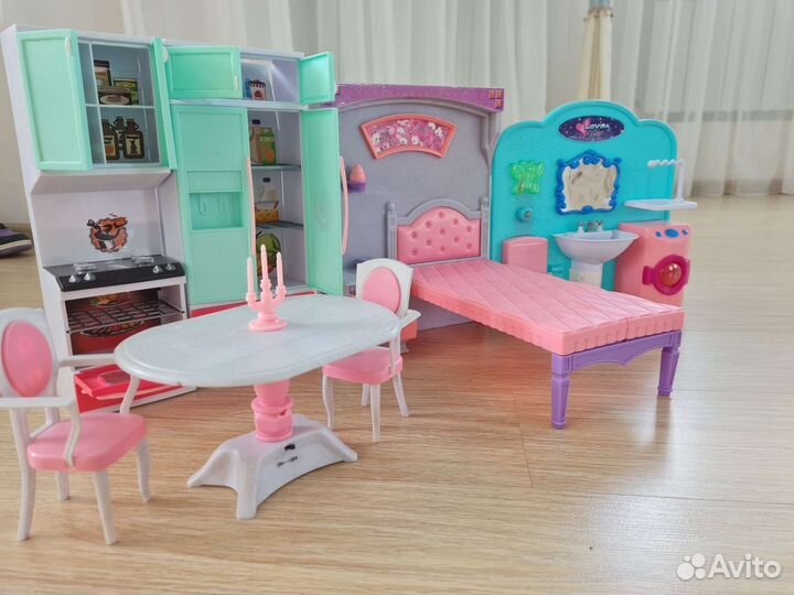 Мебель для кукол