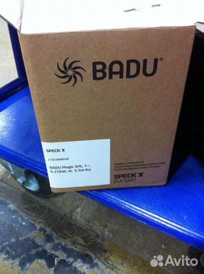 Насосы Speck Badu Magic 4 6 8 11