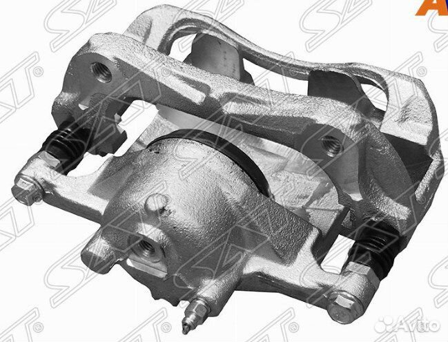 Суппорт тормозной передний chevrolet cruze