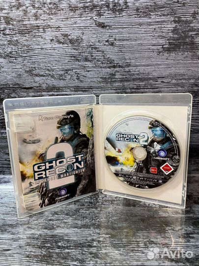 Ghost Recon 2 Advanced Warfighter PS3