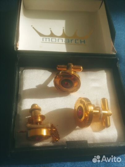 Запонки monarch