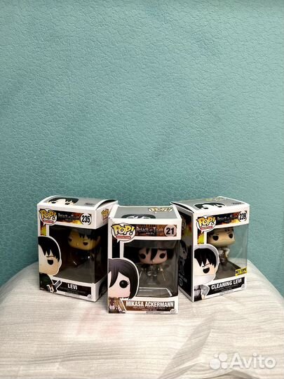 Funko pop attack on titan фанко поп