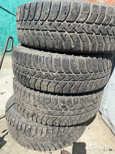 Зимние шины Bridgestone Ice Cruiser 7000+штампы