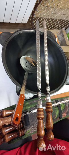 Набор шампуров в чехле