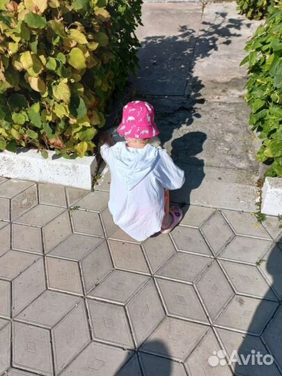 Рубашка пляжная детская